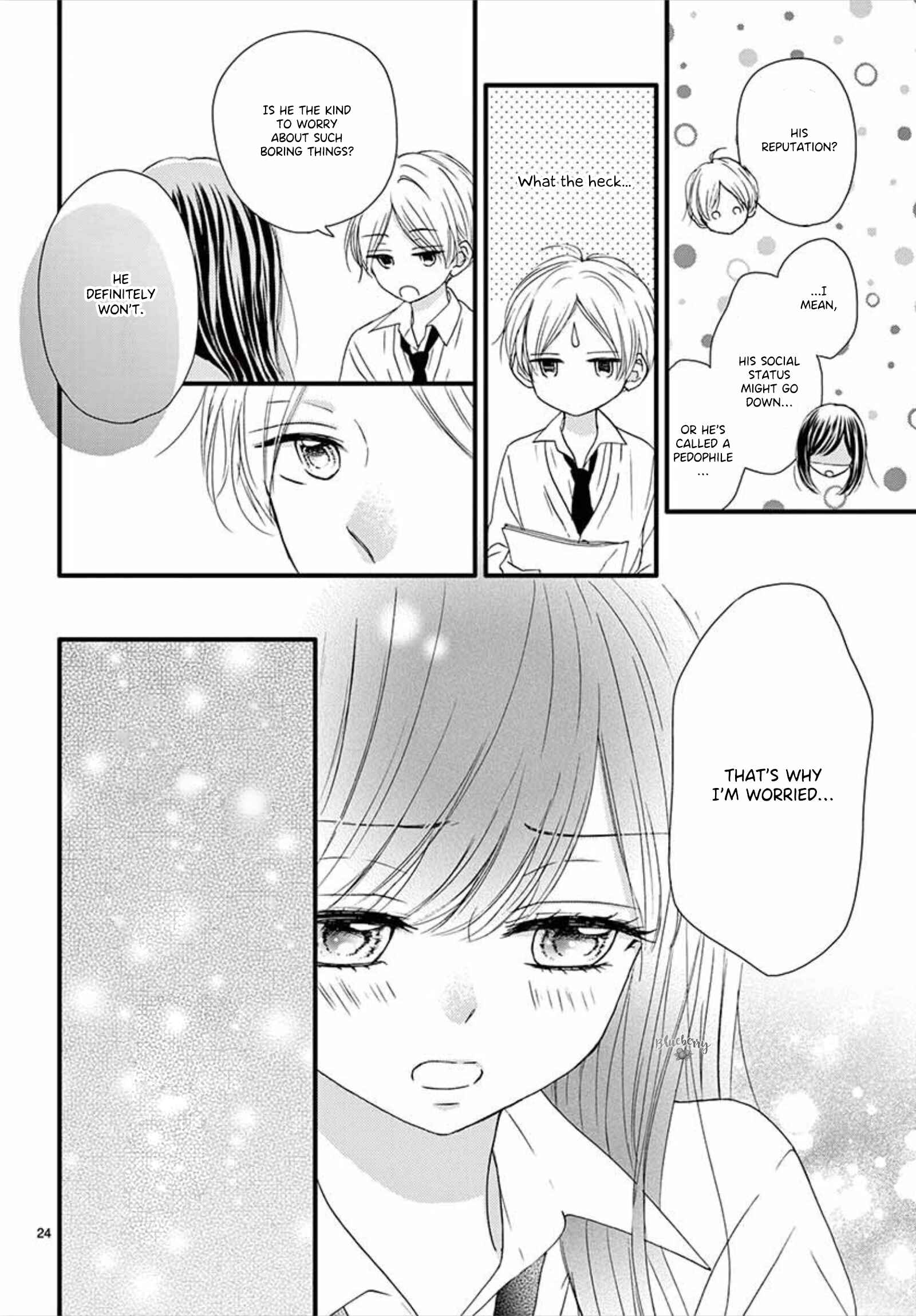 Page 26 Chapter 11 Midori no Tomarigi
