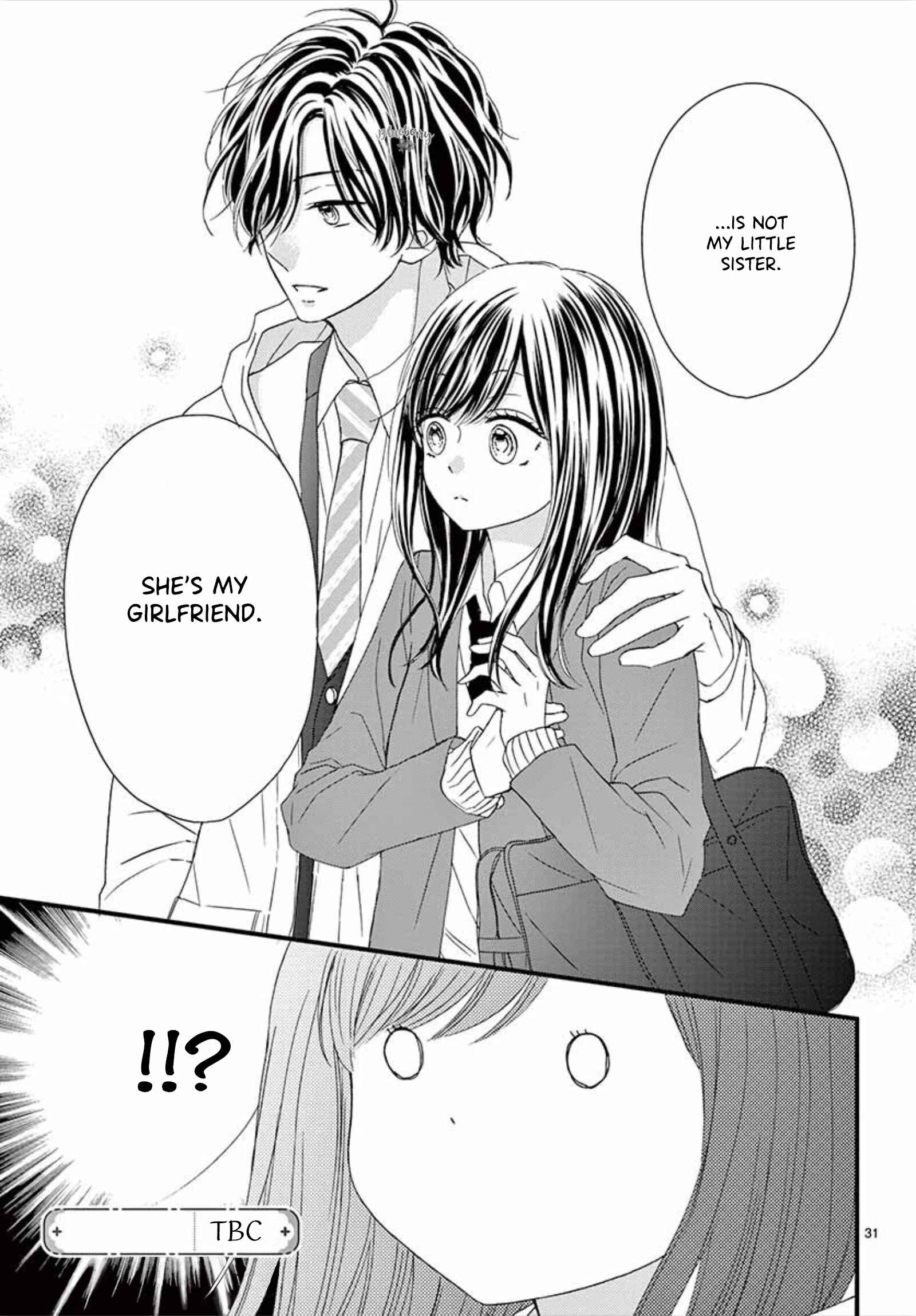 Page 33 Chapter 11 Midori no Tomarigi