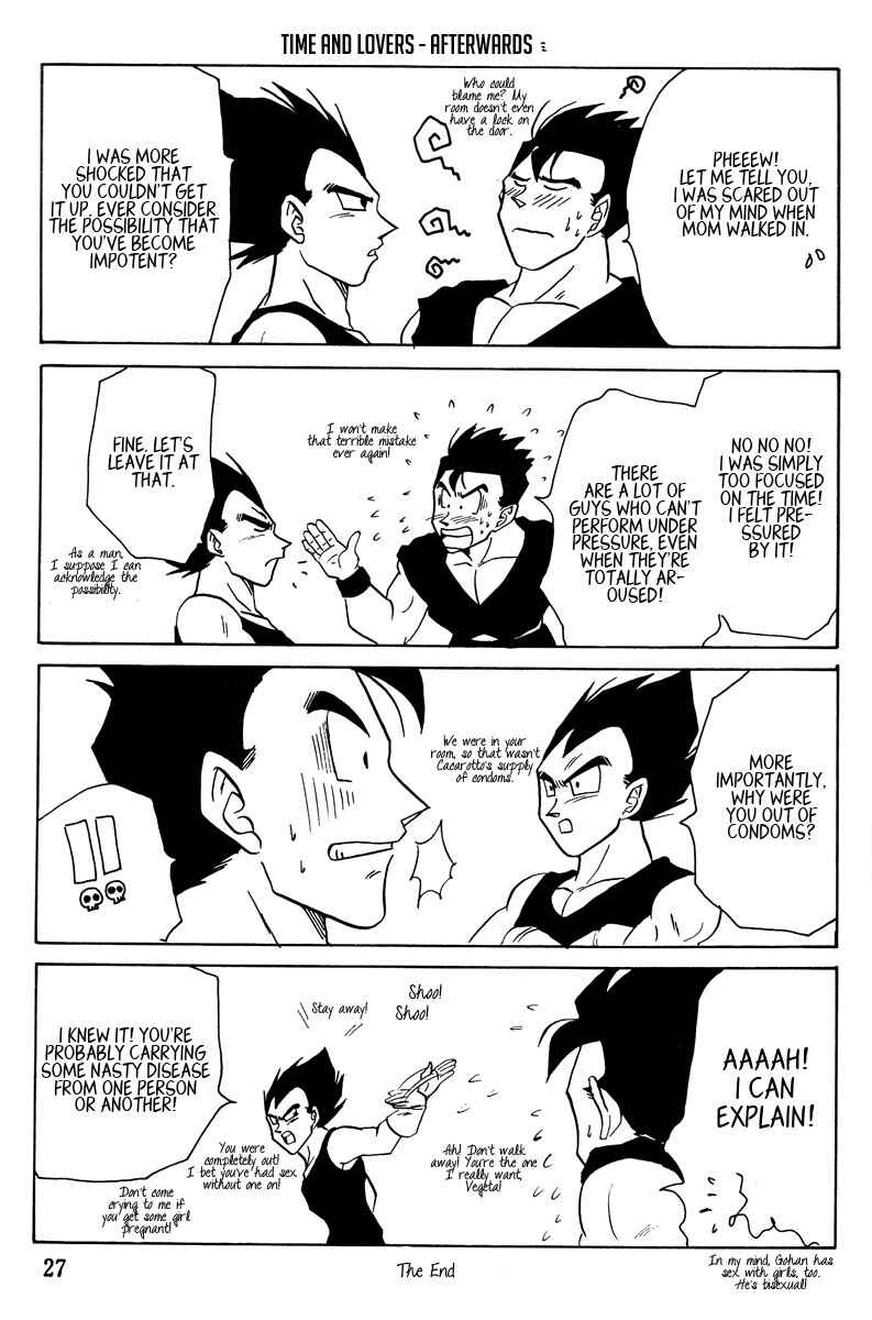 Page 27 Chapter Unknown_11cb Dragon Ball - Love Ya Heavenly Ecstasy (Doujinshi)