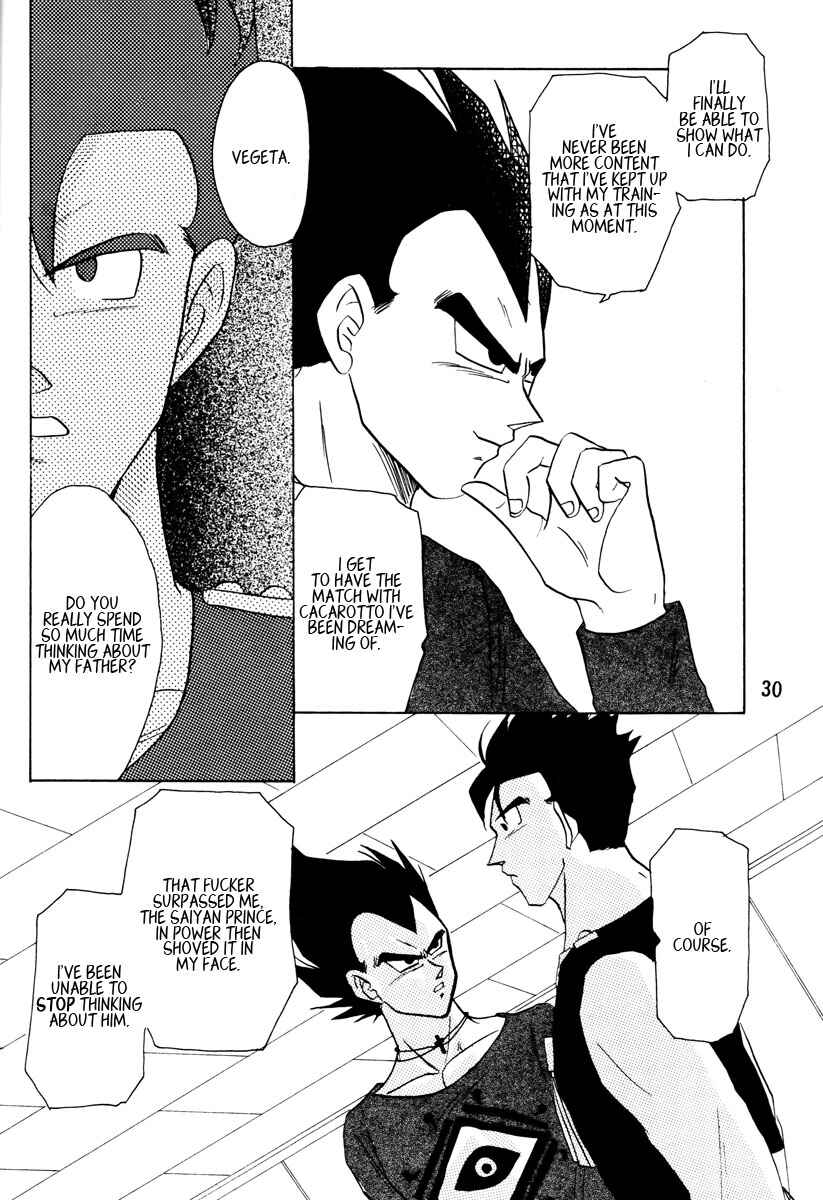 Page 30 Chapter Unknown_11cb Dragon Ball - Love Ya Heavenly Ecstasy (Doujinshi)