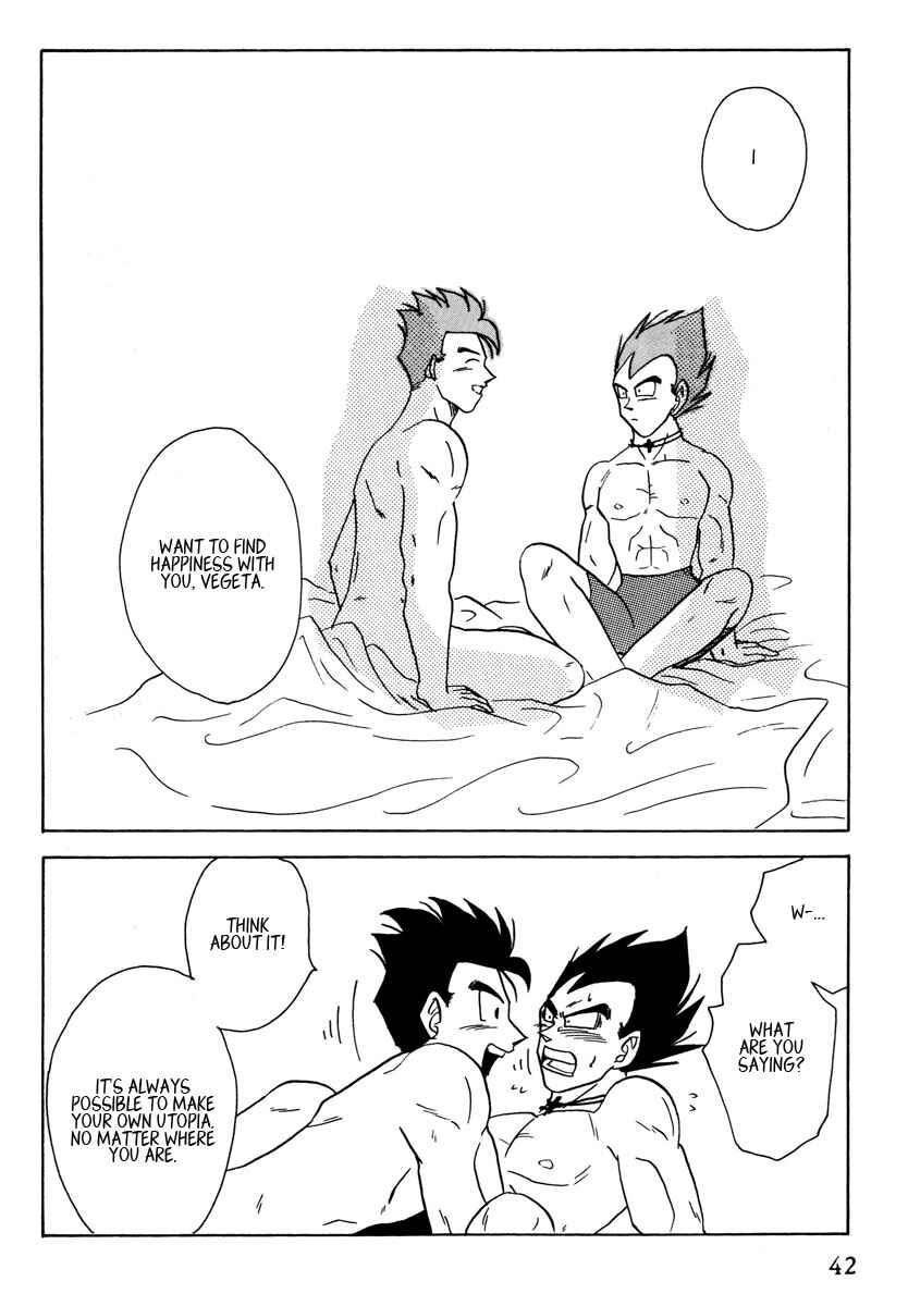 Page 42 Chapter Unknown_11cb Dragon Ball - Love Ya Heavenly Ecstasy (Doujinshi)