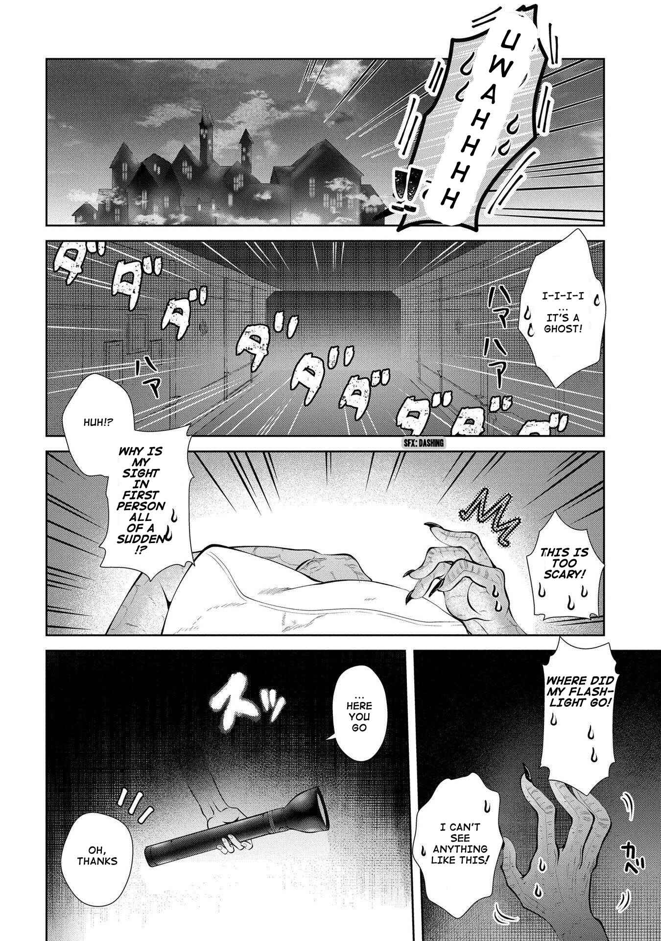 Page 11 Chapter 3 Dragon, Ie wo Kau.