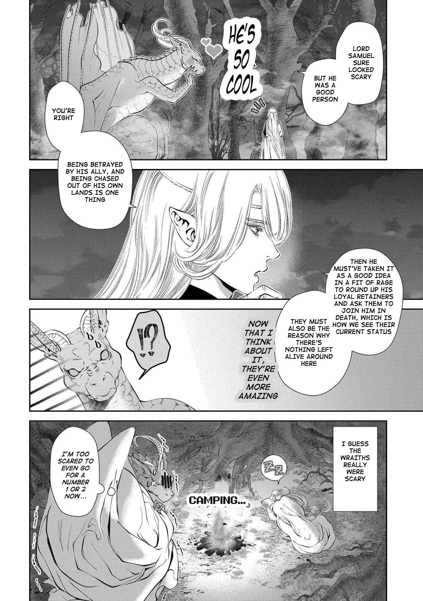 Page 21 Chapter 3 Dragon, Ie wo Kau.