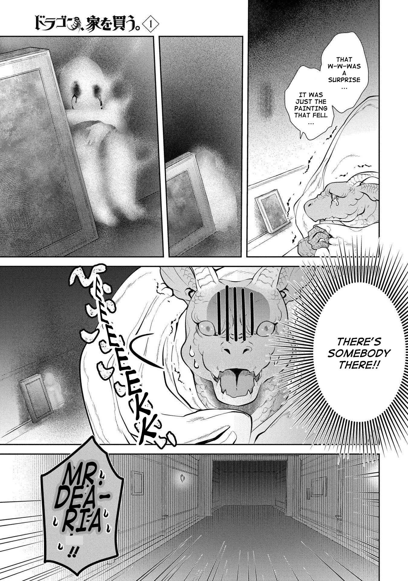 Page 8 Chapter 3 Dragon, Ie wo Kau.