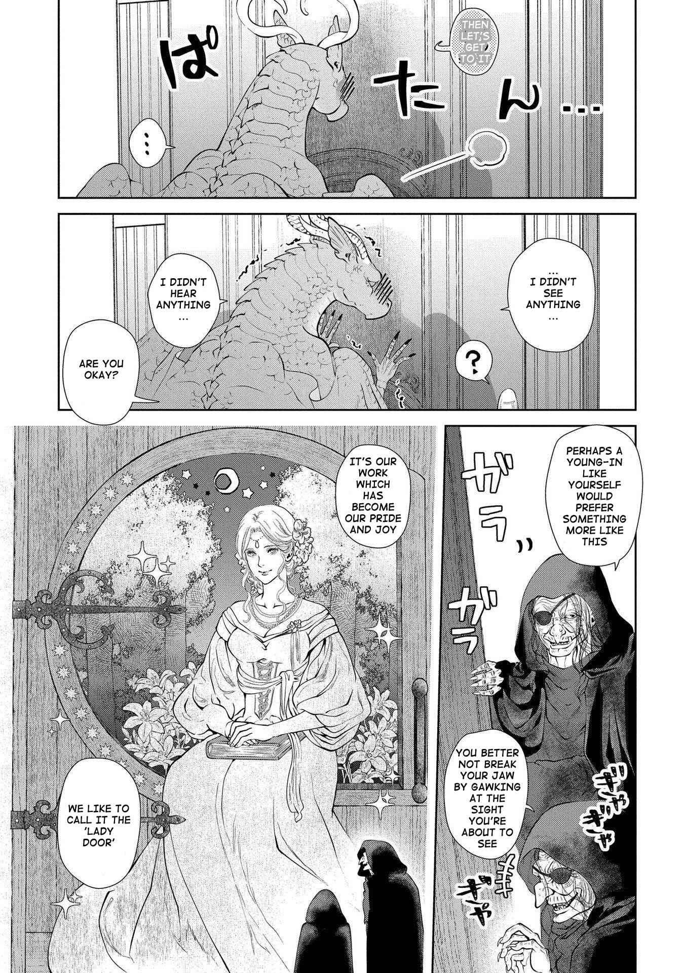 Page 12 Chapter 4 Dragon, Ie wo Kau.