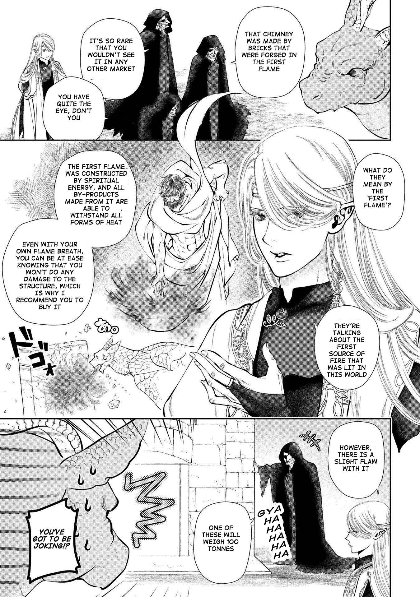 Page 20 Chapter 4 Dragon, Ie wo Kau.