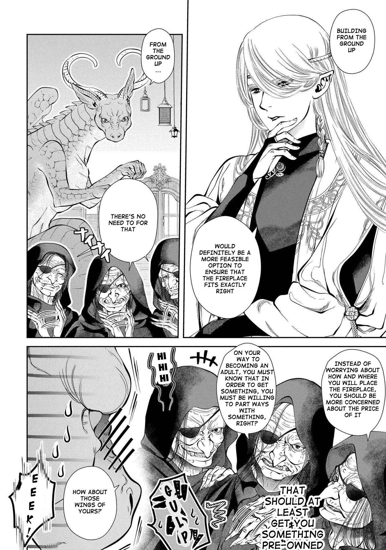 Page 23 Chapter 4 Dragon, Ie wo Kau.