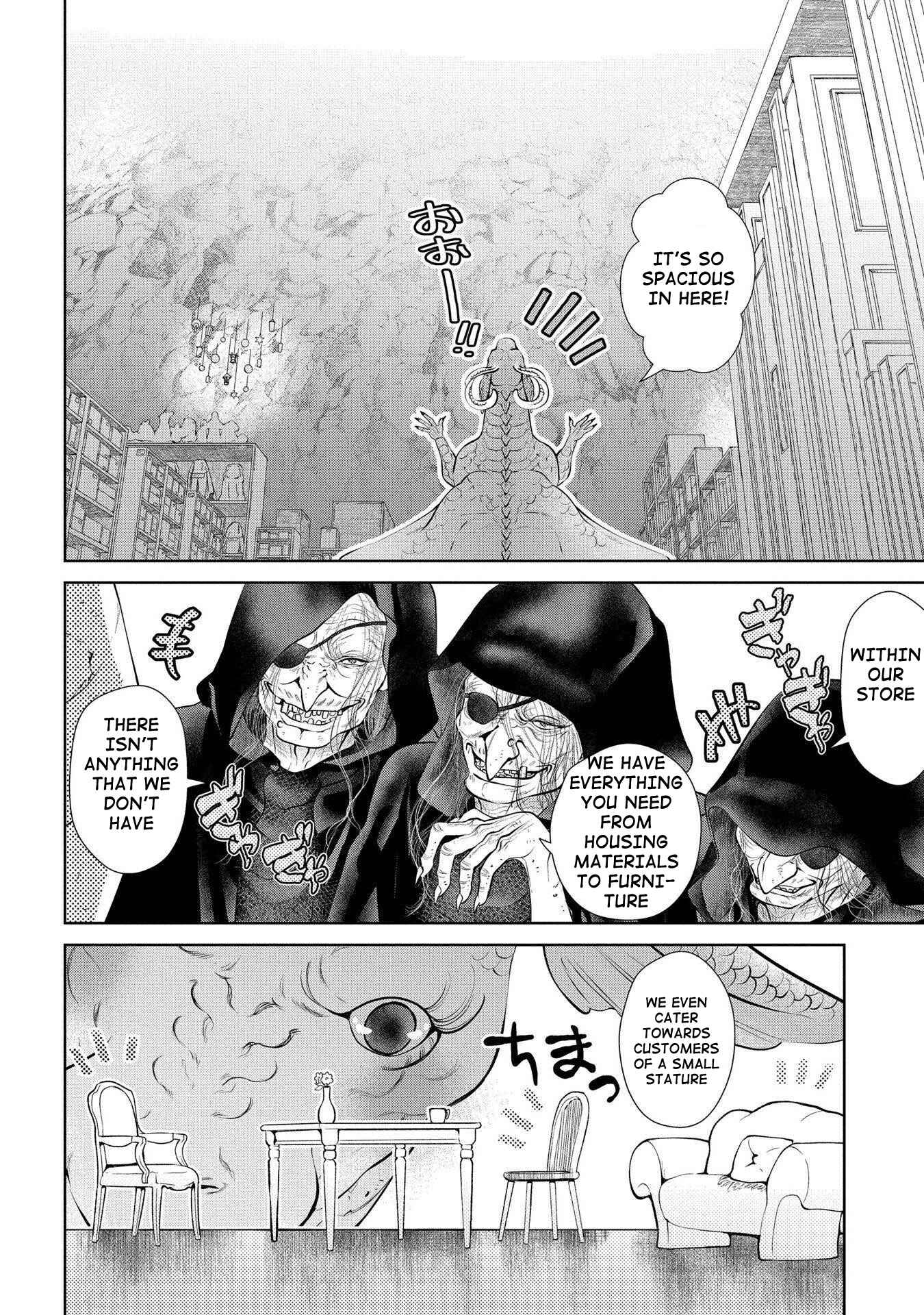 Page 9 Chapter 4 Dragon, Ie wo Kau.