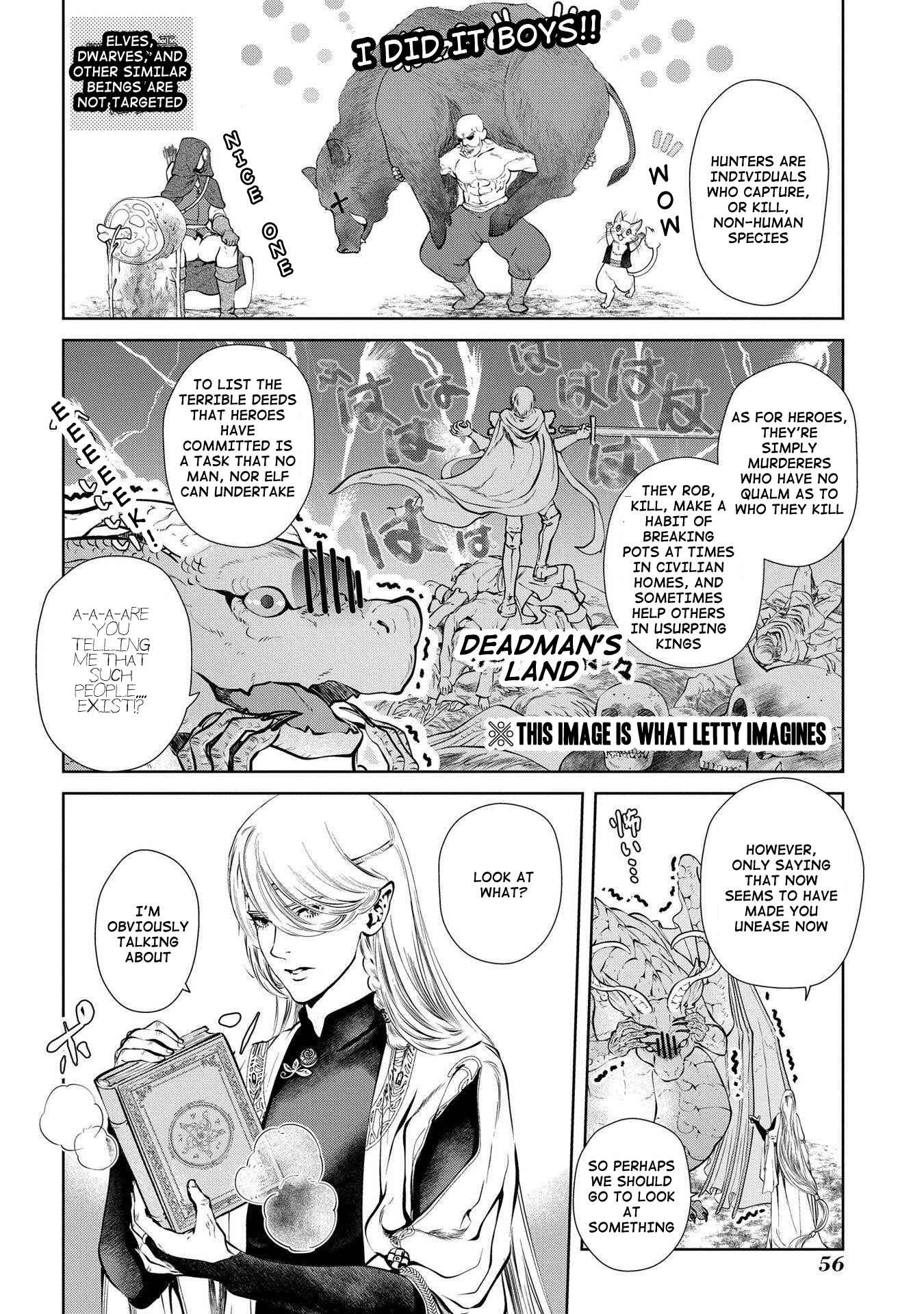 Page 10 Chapter 2 Dragon, Ie wo Kau.