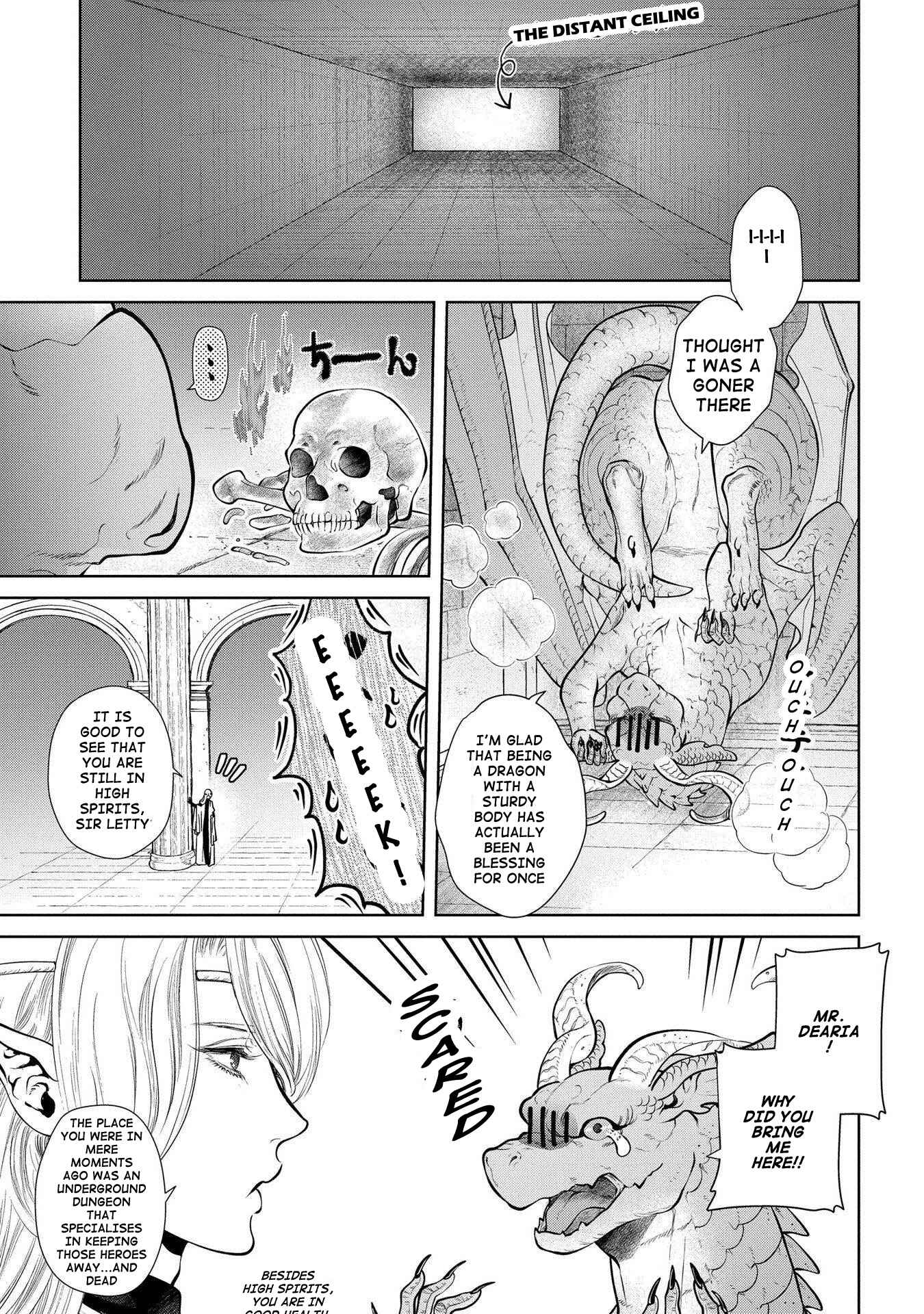 Page 16 Chapter 2 Dragon, Ie wo Kau.