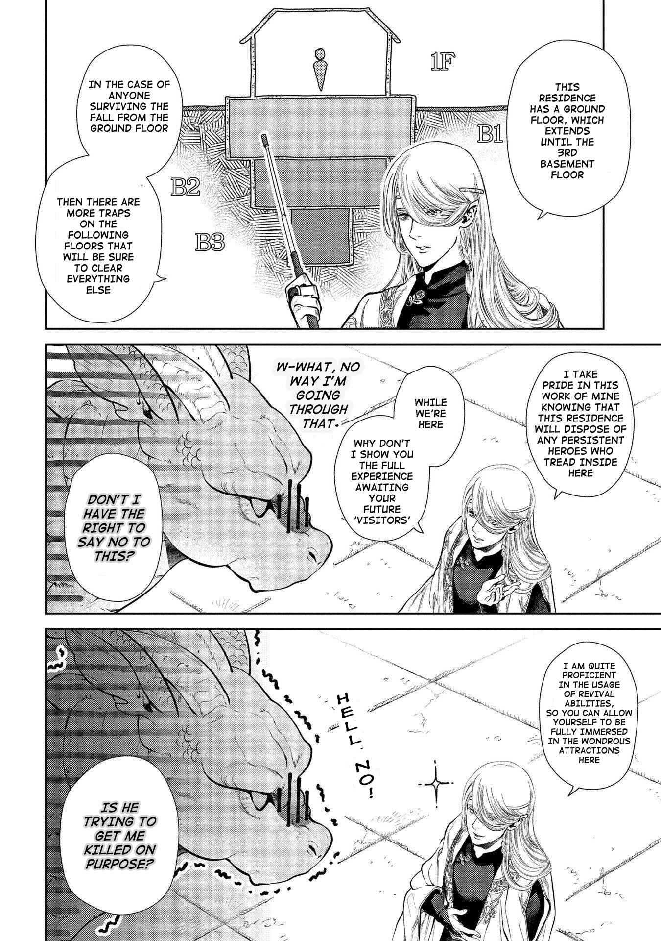 Page 17 Chapter 2 Dragon, Ie wo Kau.