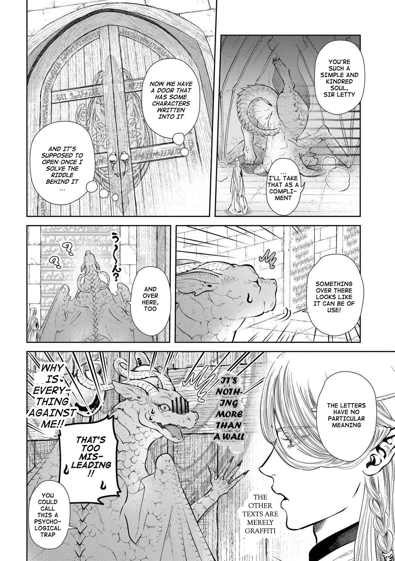 Page 19 Chapter 2 Dragon, Ie wo Kau.