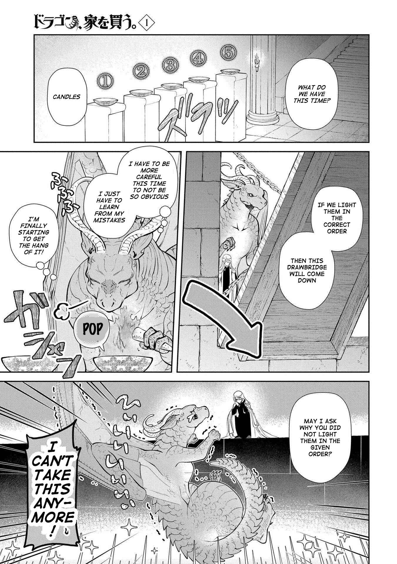Page 20 Chapter 2 Dragon, Ie wo Kau.