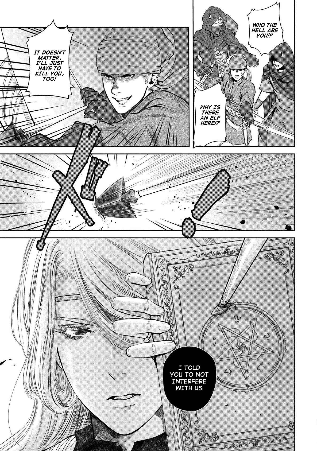 Page 28 Chapter 2 Dragon, Ie wo Kau.