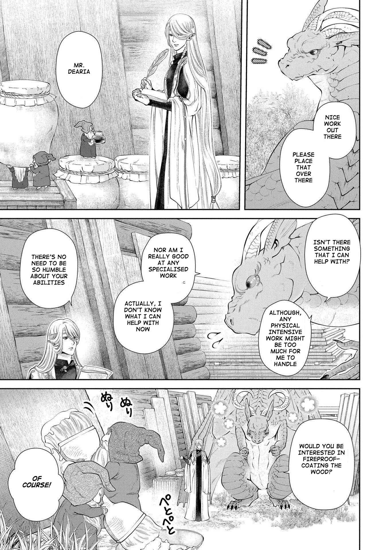 Page 11 Chapter 5 Dragon, Ie wo Kau.