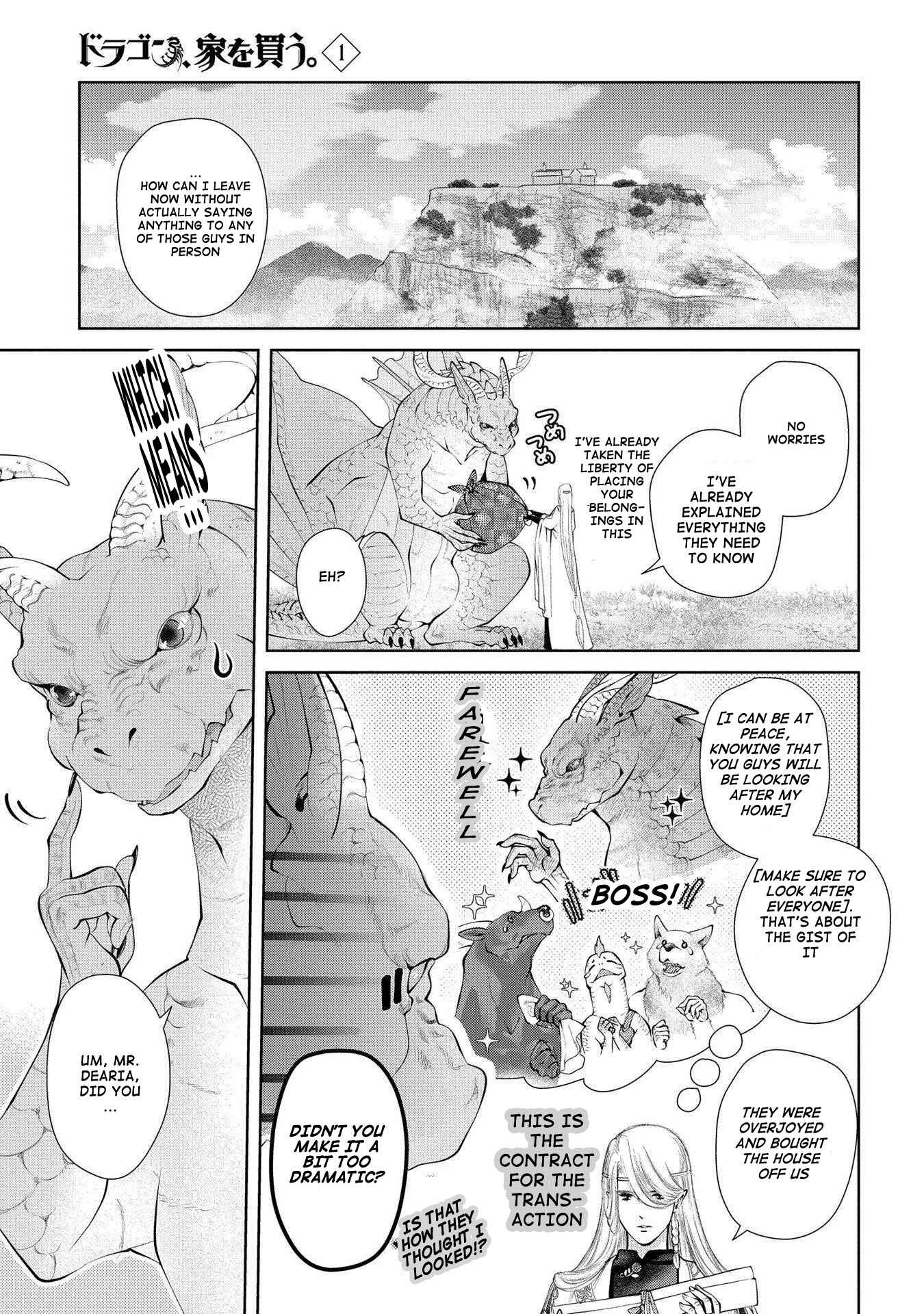 Page 37 Chapter 5 Dragon, Ie wo Kau.