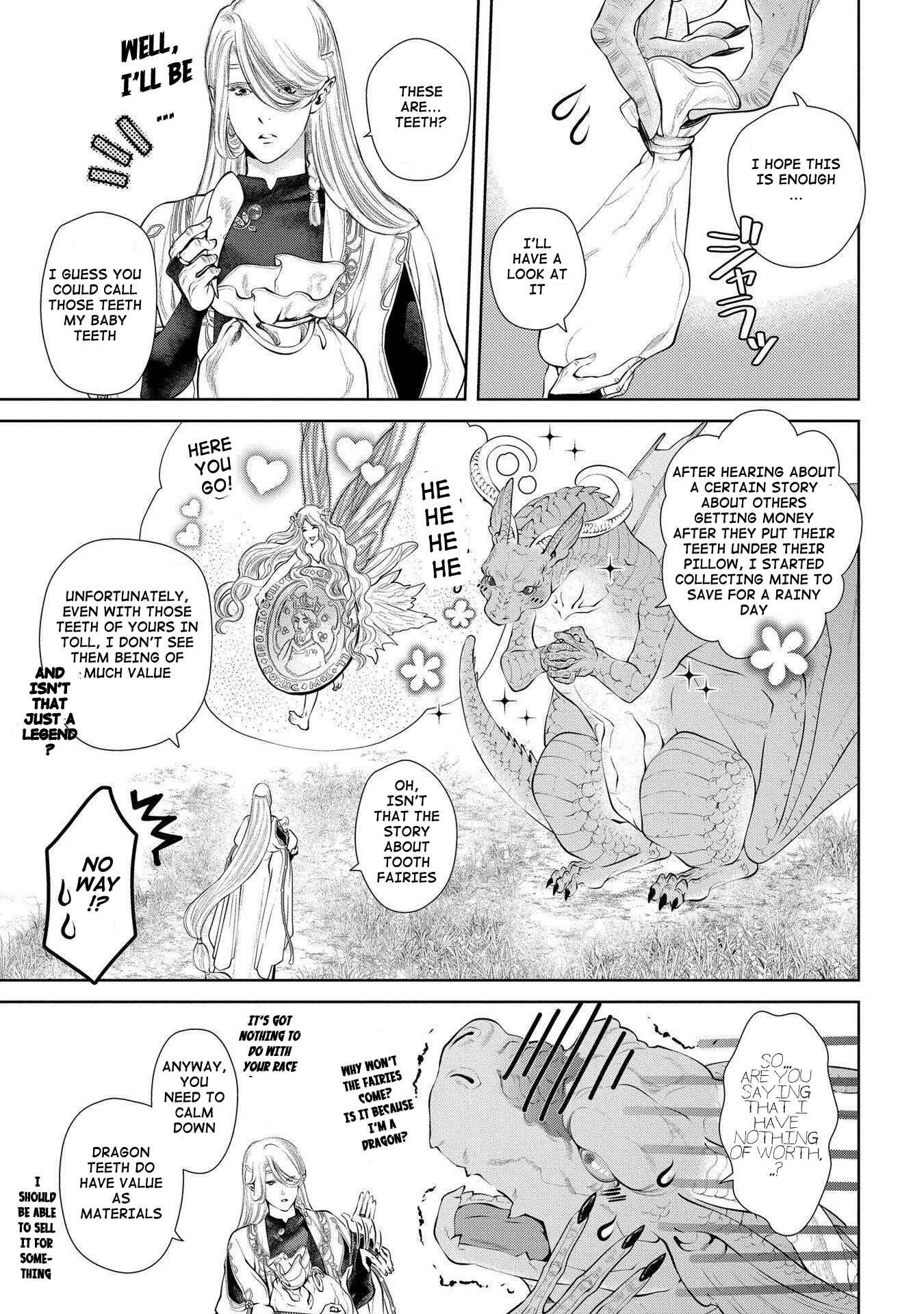 Page 5 Chapter 5 Dragon, Ie wo Kau.