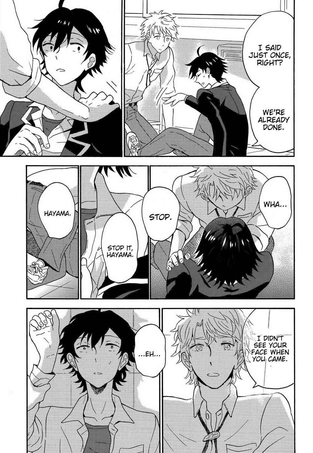 Page 14 Chapter Unknown_85e3 Yahari Ore no Seishun Love Come wa Machigatteiru - Shitsubou Suru Himamonai (Doujinshi)