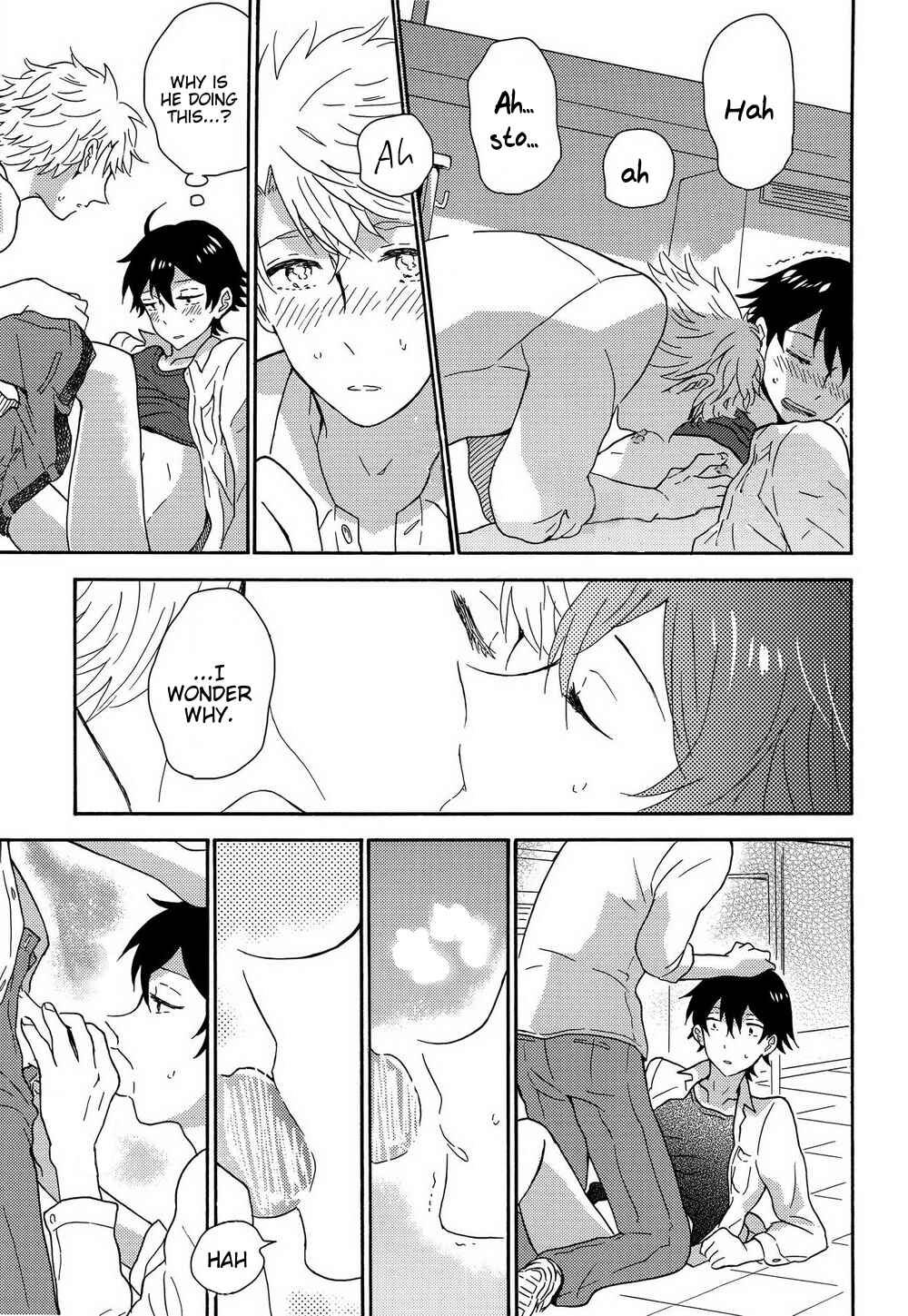 Page 16 Chapter Unknown_85e3 Yahari Ore no Seishun Love Come wa Machigatteiru - Shitsubou Suru Himamonai (Doujinshi)