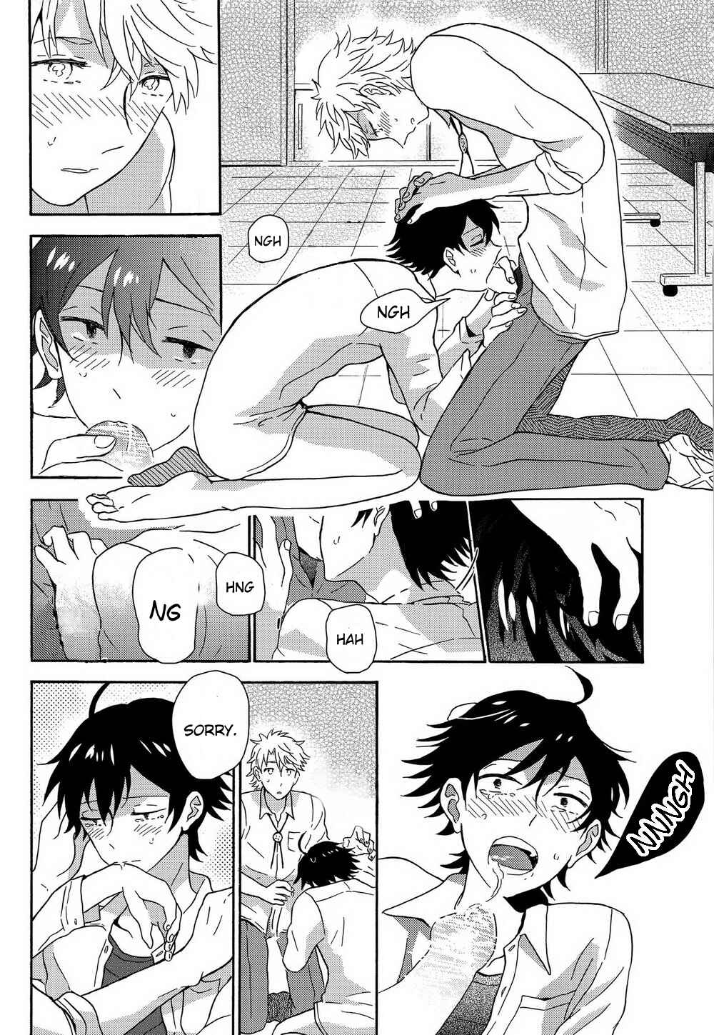 Page 17 Chapter Unknown_85e3 Yahari Ore no Seishun Love Come wa Machigatteiru - Shitsubou Suru Himamonai (Doujinshi)