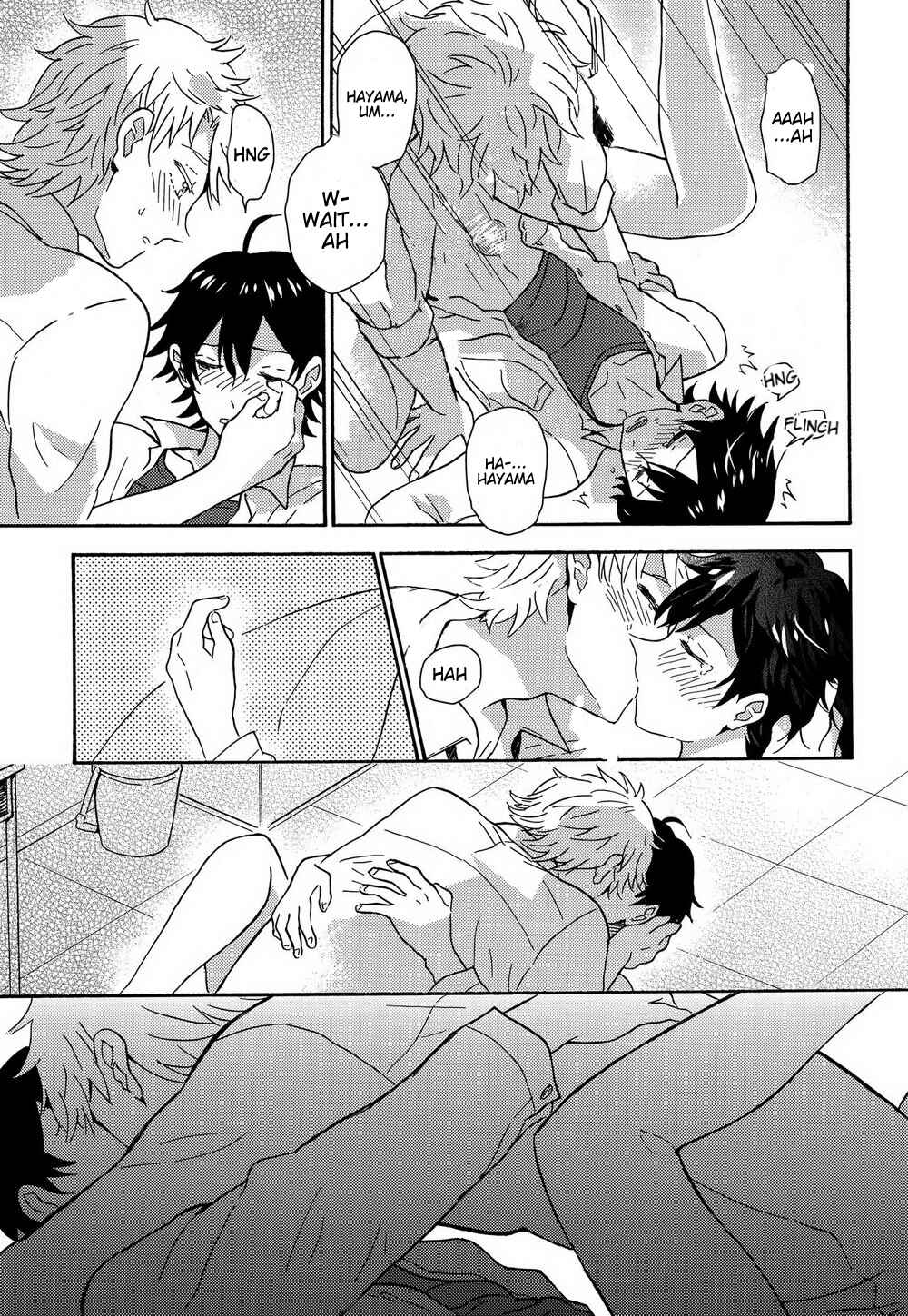 Page 24 Chapter Unknown_85e3 Yahari Ore no Seishun Love Come wa Machigatteiru - Shitsubou Suru Himamonai (Doujinshi)