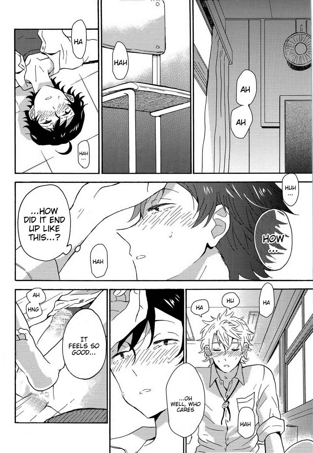 Page 25 Chapter Unknown_85e3 Yahari Ore no Seishun Love Come wa Machigatteiru - Shitsubou Suru Himamonai (Doujinshi)