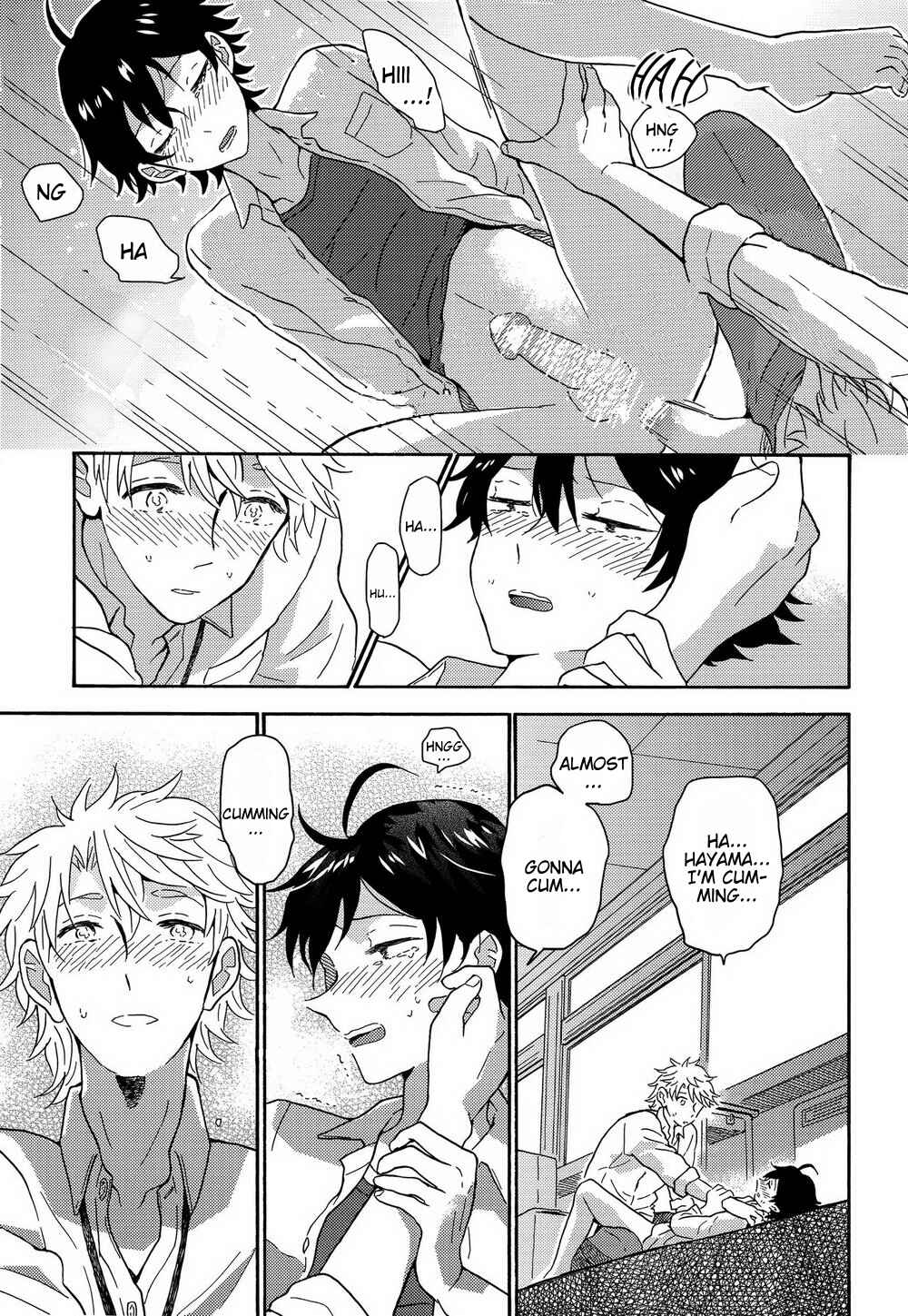 Page 26 Chapter Unknown_85e3 Yahari Ore no Seishun Love Come wa Machigatteiru - Shitsubou Suru Himamonai (Doujinshi)