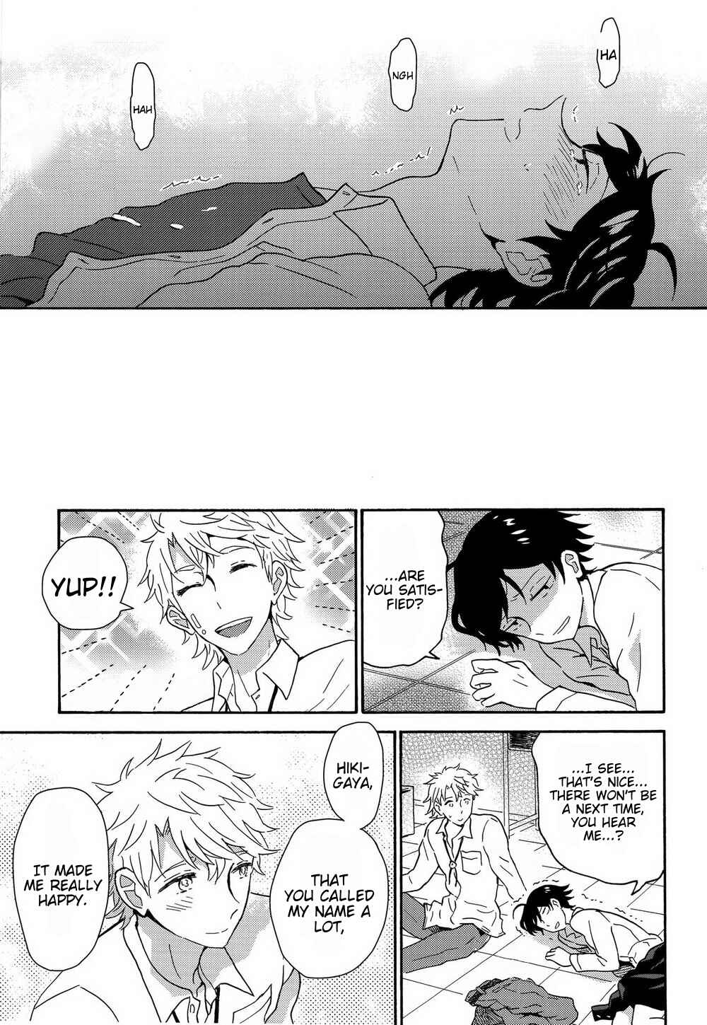 Page 28 Chapter Unknown_85e3 Yahari Ore no Seishun Love Come wa Machigatteiru - Shitsubou Suru Himamonai (Doujinshi)
