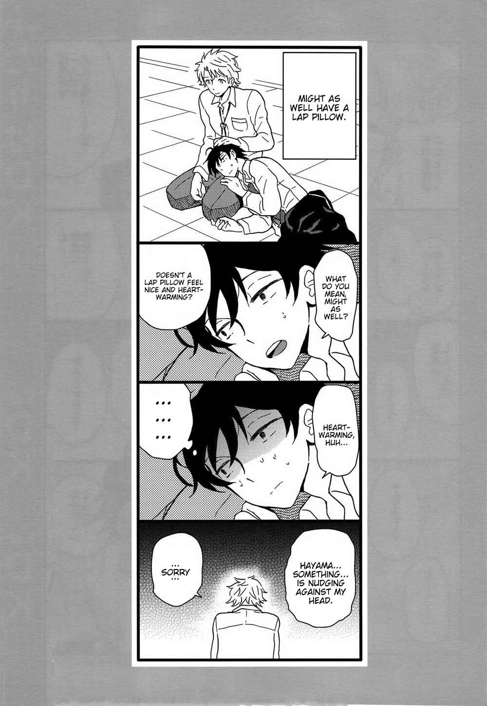 Page 30 Chapter Unknown_85e3 Yahari Ore no Seishun Love Come wa Machigatteiru - Shitsubou Suru Himamonai (Doujinshi)