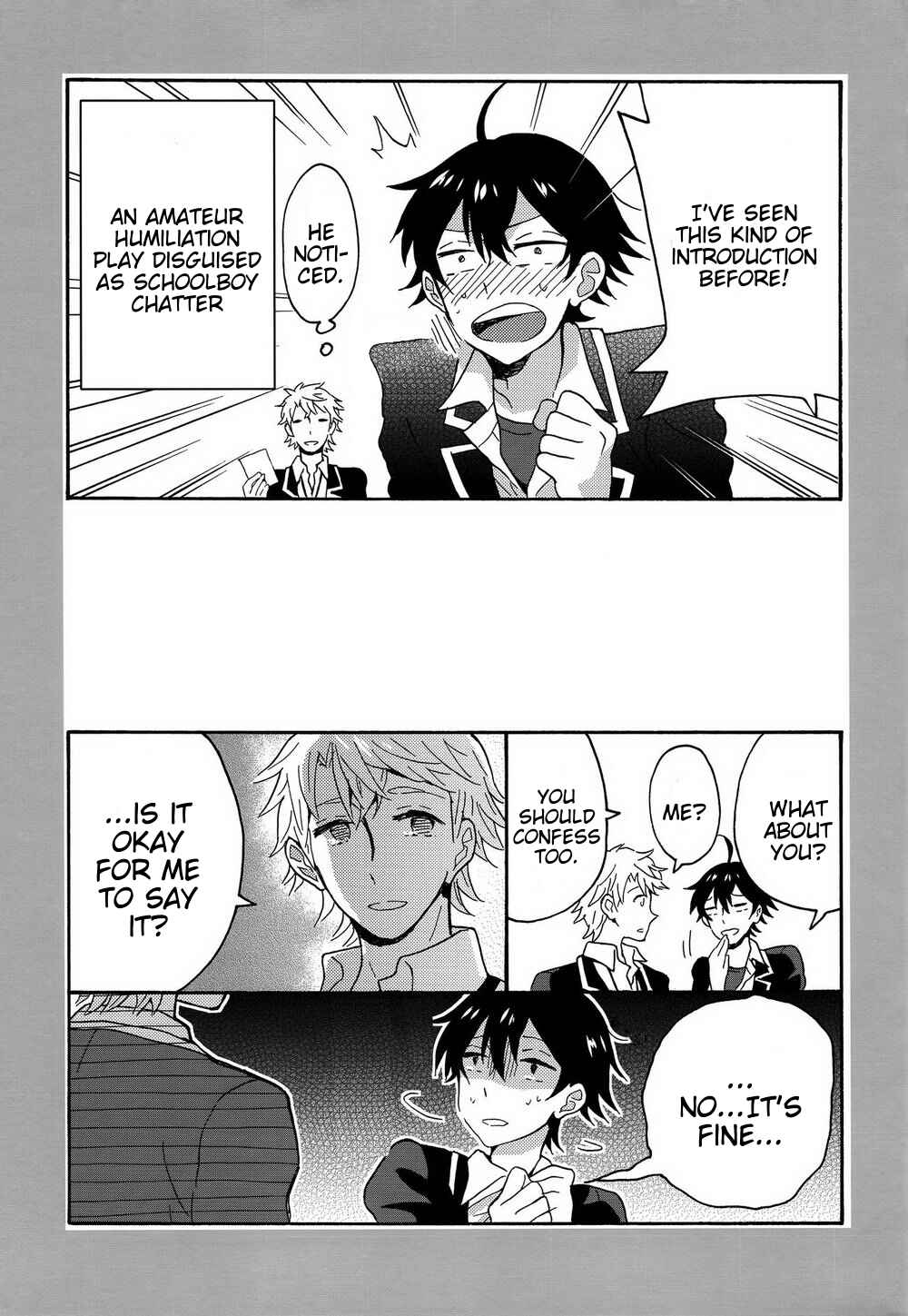 Page 32 Chapter Unknown_85e3 Yahari Ore no Seishun Love Come wa Machigatteiru - Shitsubou Suru Himamonai (Doujinshi)