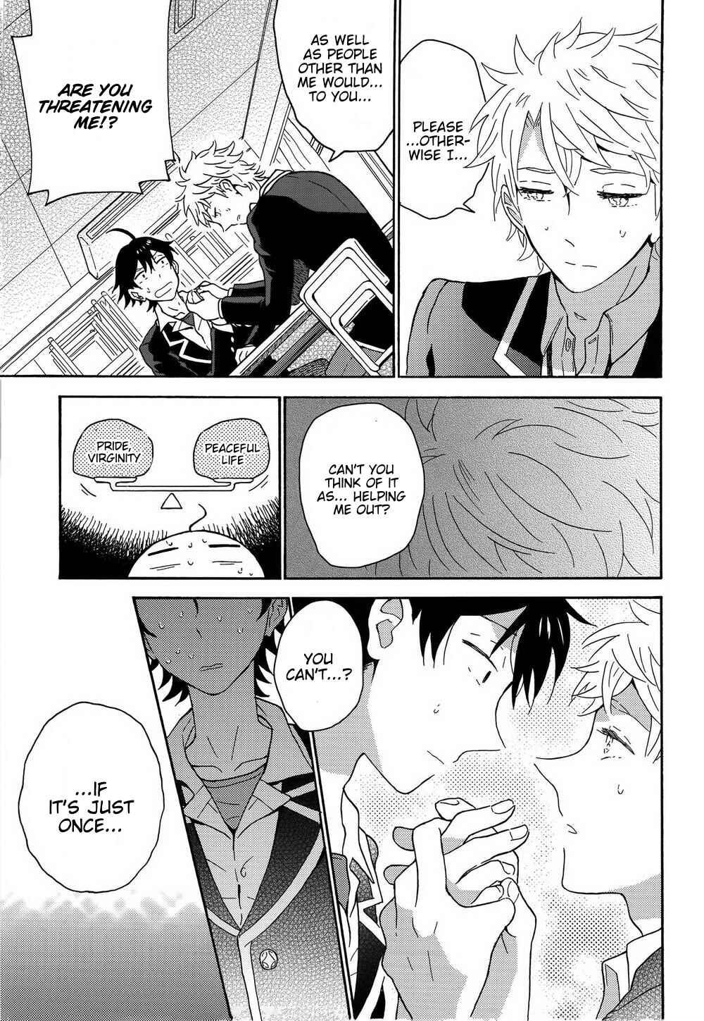 Page 8 Chapter Unknown_85e3 Yahari Ore no Seishun Love Come wa Machigatteiru - Shitsubou Suru Himamonai (Doujinshi)
