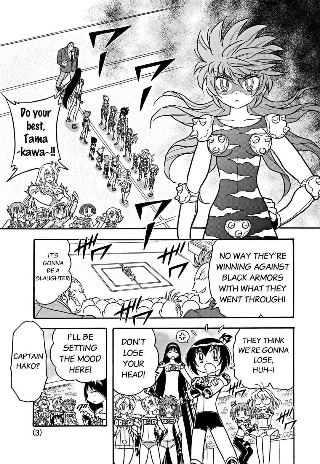 Page 3 Chapter 38 Flaming Fightball Girl Dodge Danko