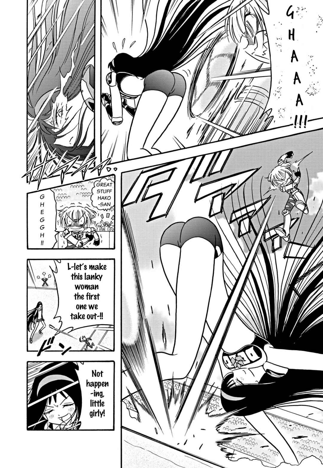 Page 6 Chapter 38 Flaming Fightball Girl Dodge Danko