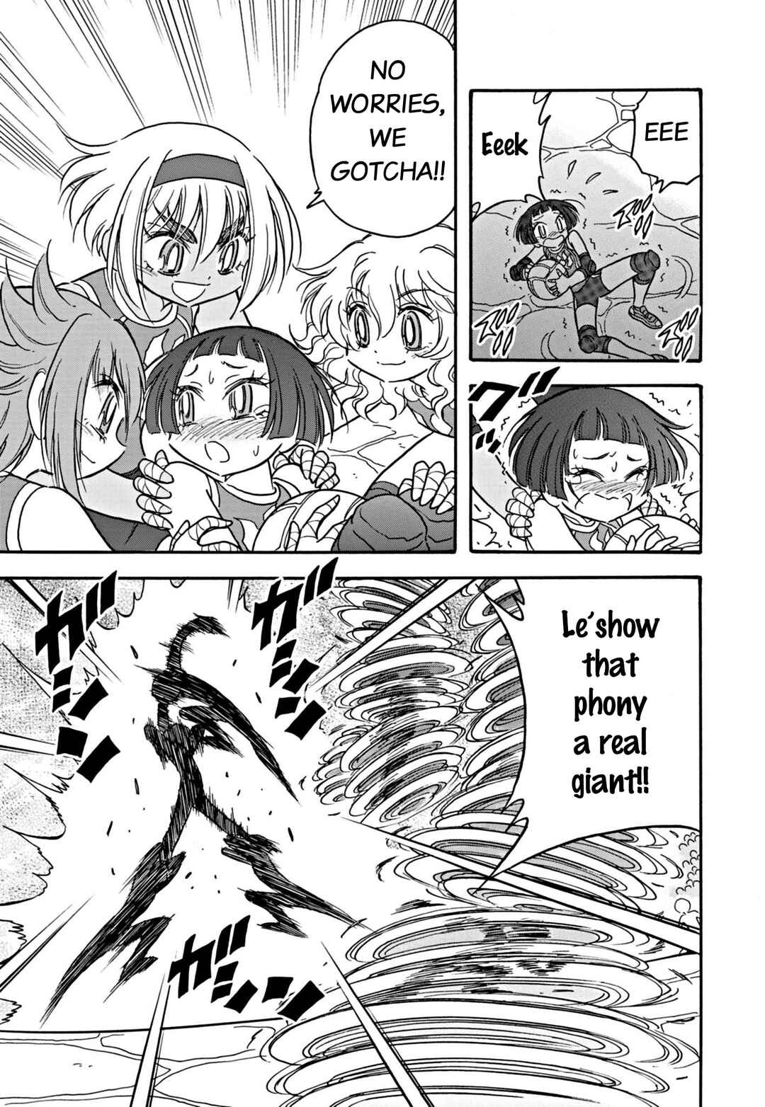 Page 10 Chapter 27 Flaming Fightball Girl Dodge Danko