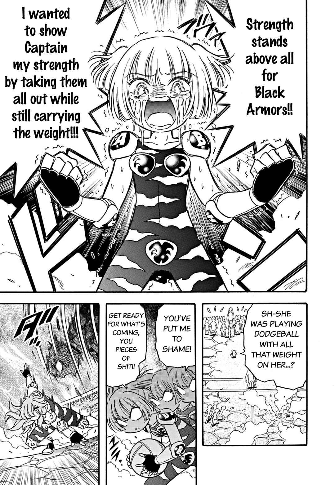 Page 5 Chapter 27 Flaming Fightball Girl Dodge Danko