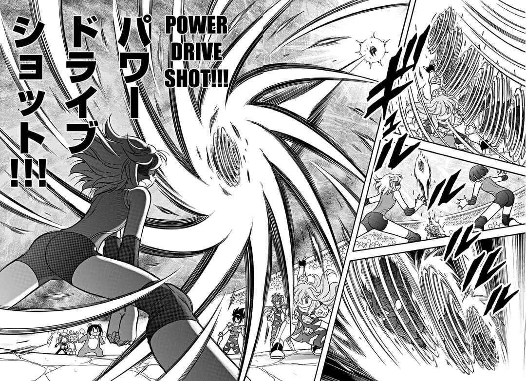 Page 6 Chapter 27 Flaming Fightball Girl Dodge Danko