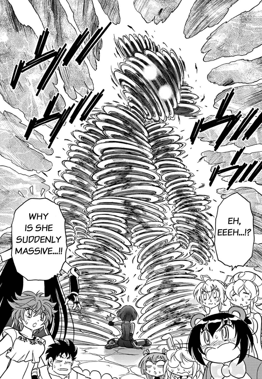 Page 9 Chapter 27 Flaming Fightball Girl Dodge Danko