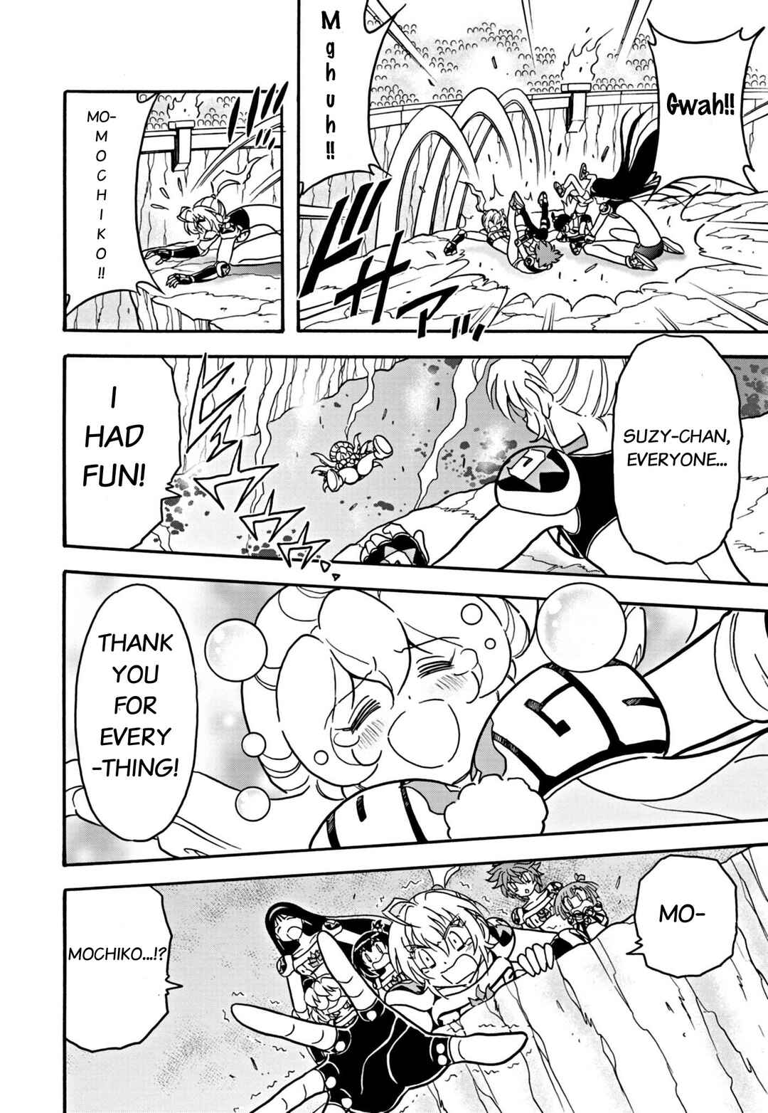Page 10 Chapter 33 Flaming Fightball Girl Dodge Danko