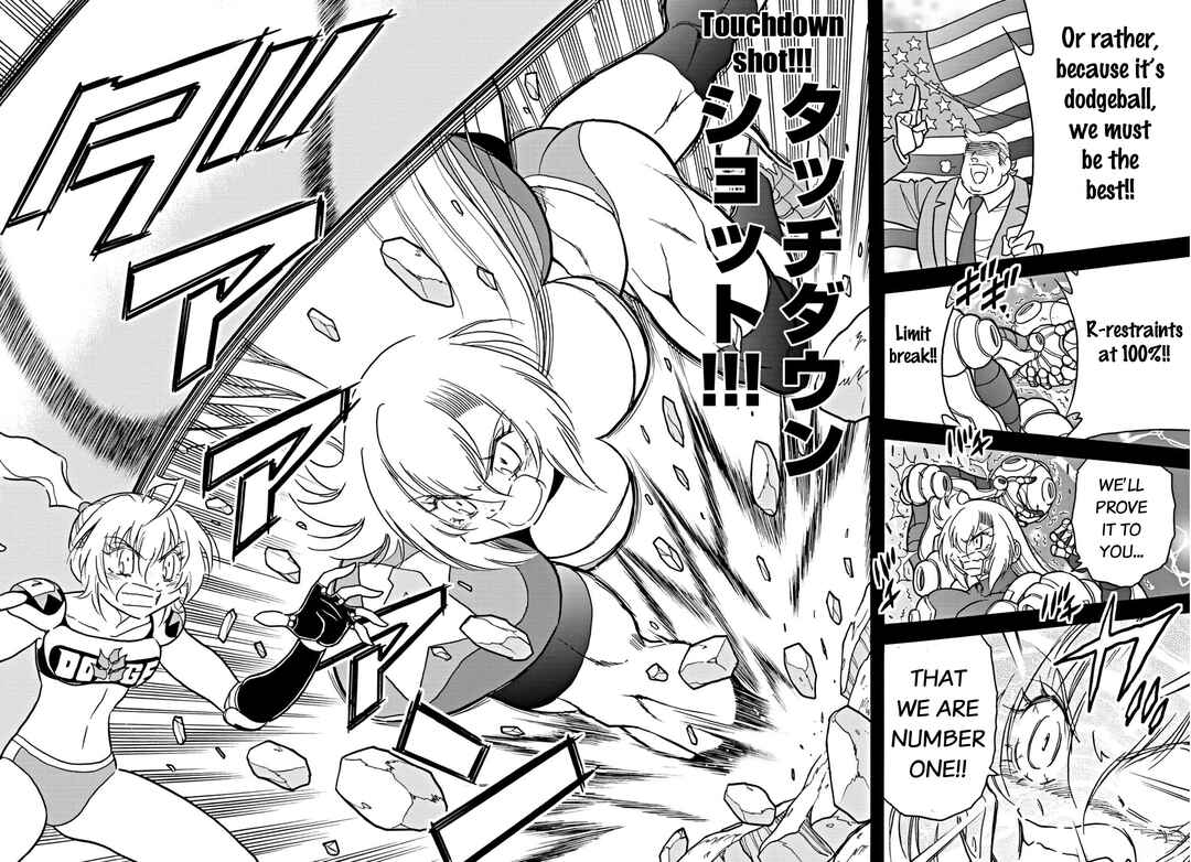 Page 4 Chapter 33 Flaming Fightball Girl Dodge Danko