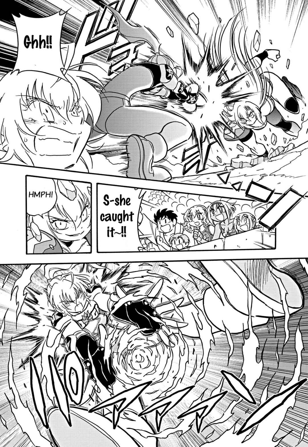 Page 5 Chapter 33 Flaming Fightball Girl Dodge Danko