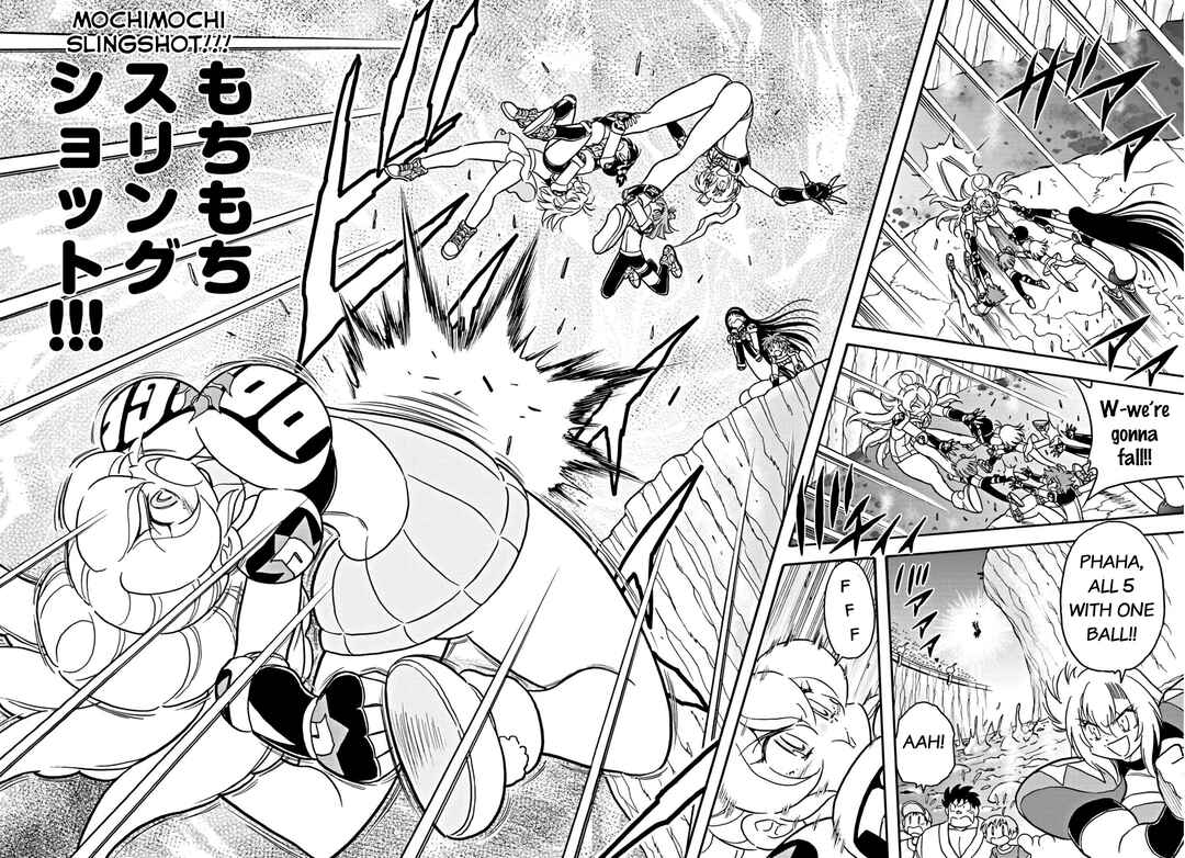 Page 9 Chapter 33 Flaming Fightball Girl Dodge Danko