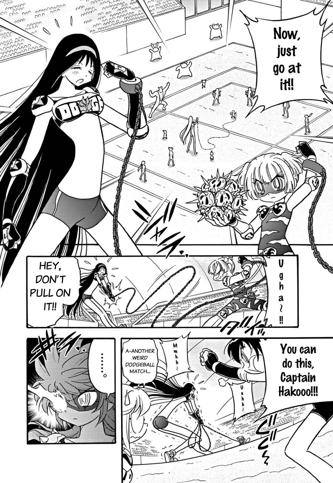 Page 2 Chapter 39 Flaming Fightball Girl Dodge Danko