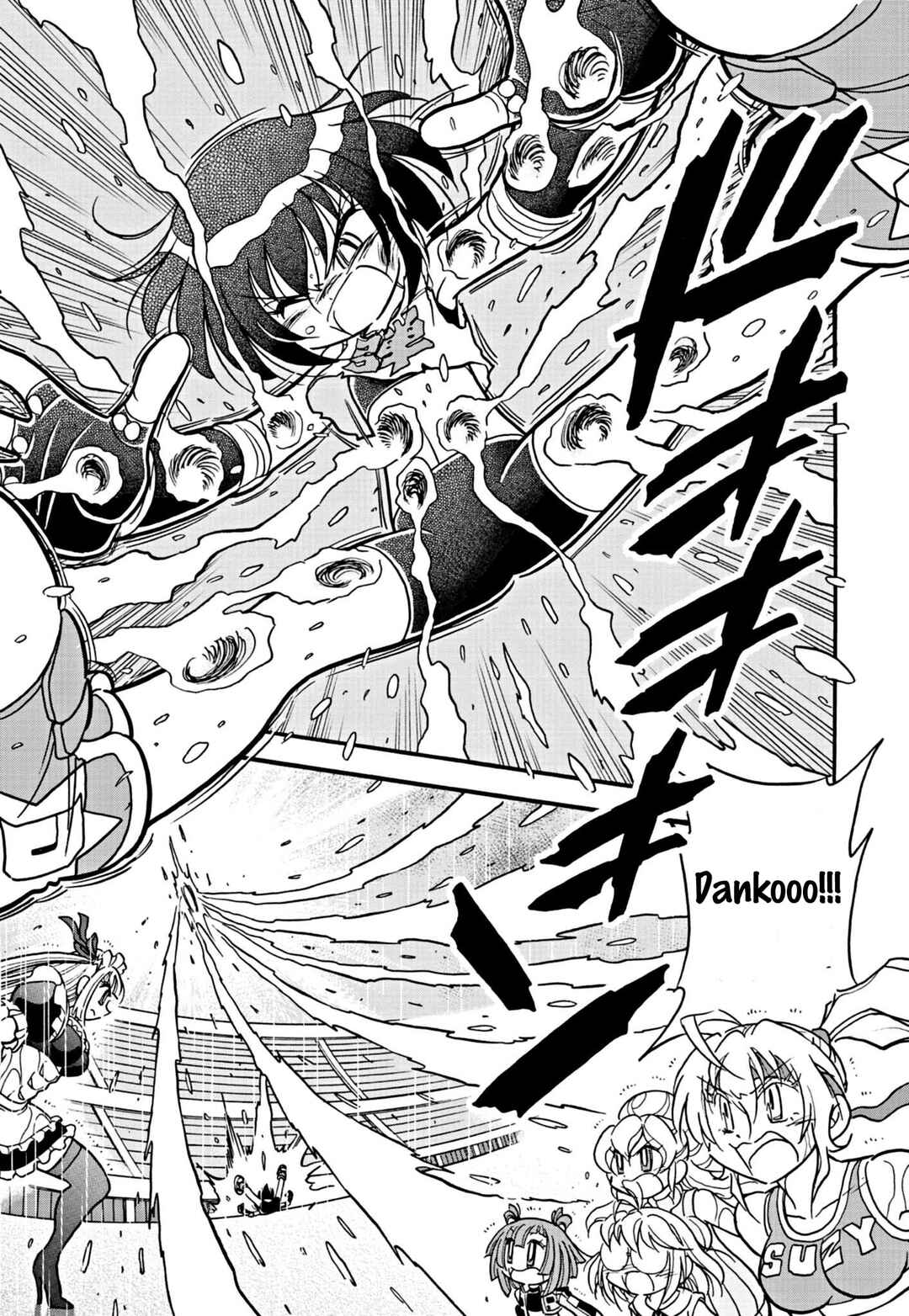 Page 11 Chapter 16 Flaming Fightball Girl Dodge Danko