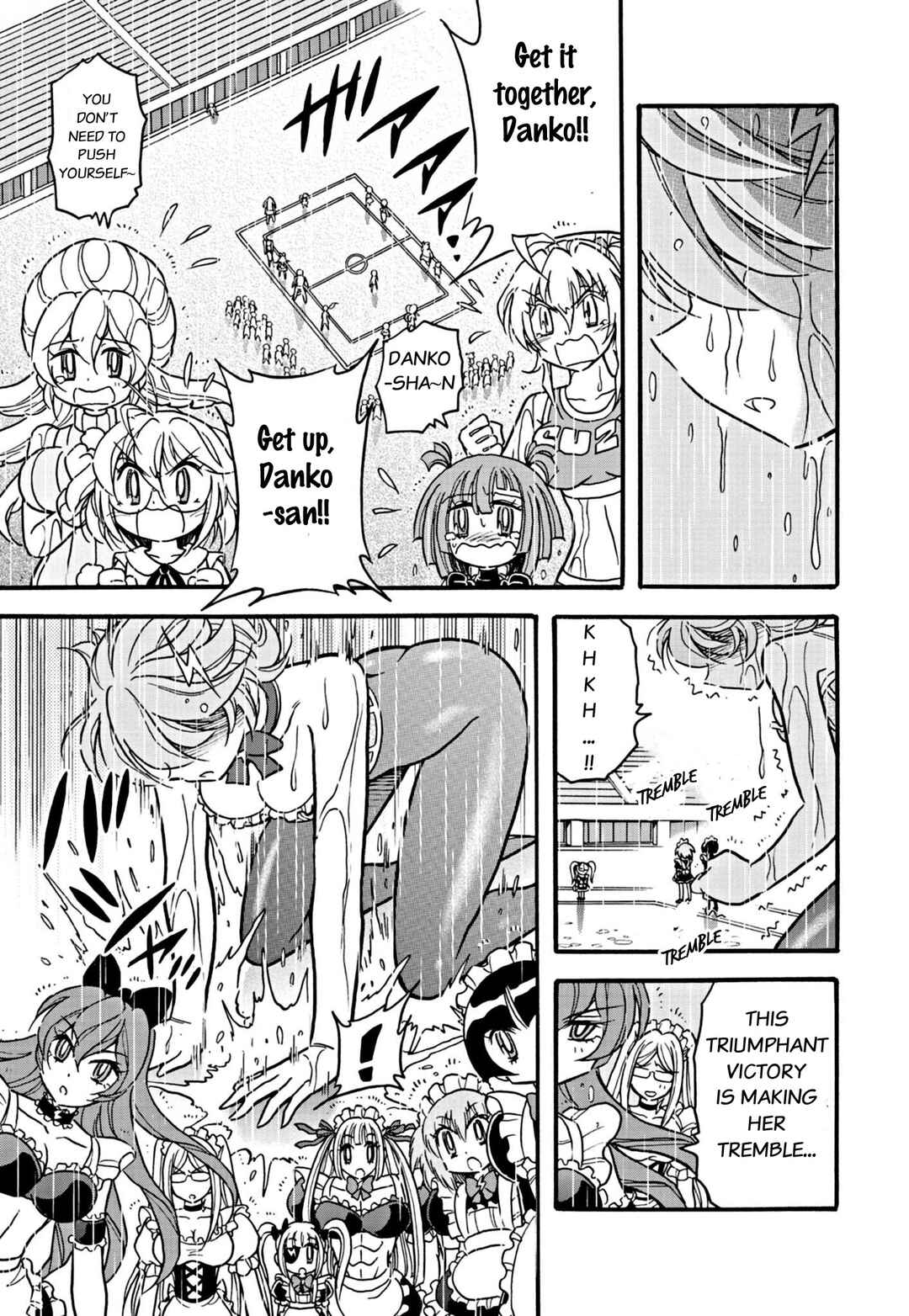 Page 13 Chapter 16 Flaming Fightball Girl Dodge Danko
