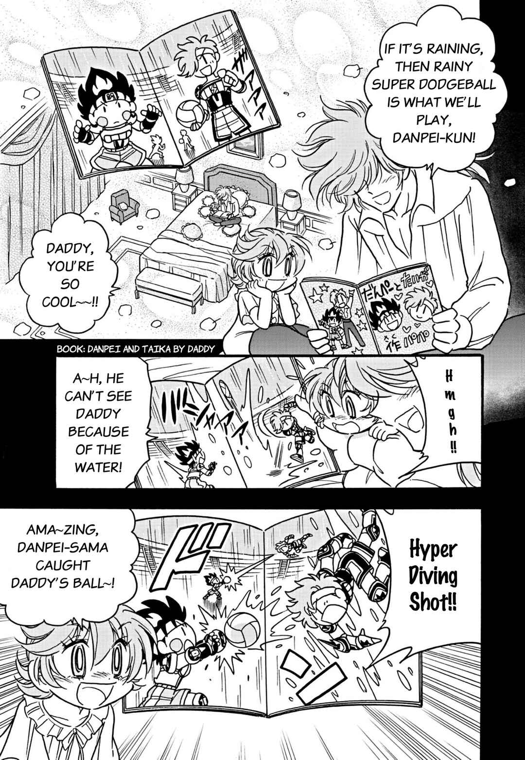Page 3 Chapter 16 Flaming Fightball Girl Dodge Danko