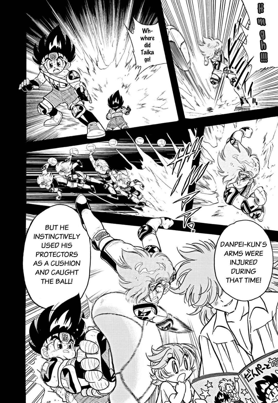 Page 4 Chapter 16 Flaming Fightball Girl Dodge Danko