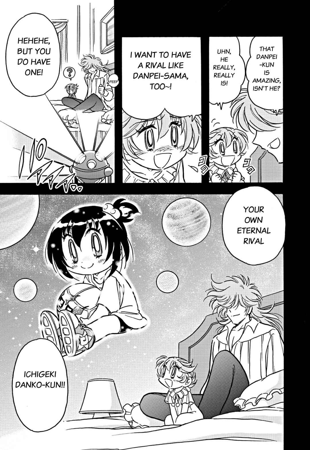 Page 5 Chapter 16 Flaming Fightball Girl Dodge Danko