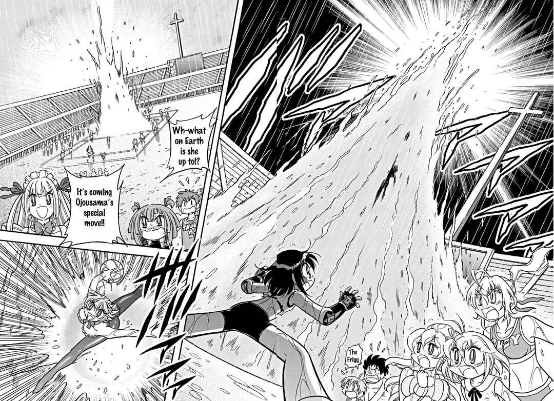 Page 8 Chapter 16 Flaming Fightball Girl Dodge Danko