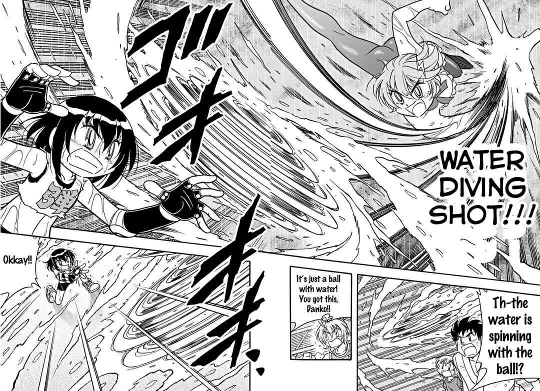 Page 9 Chapter 16 Flaming Fightball Girl Dodge Danko