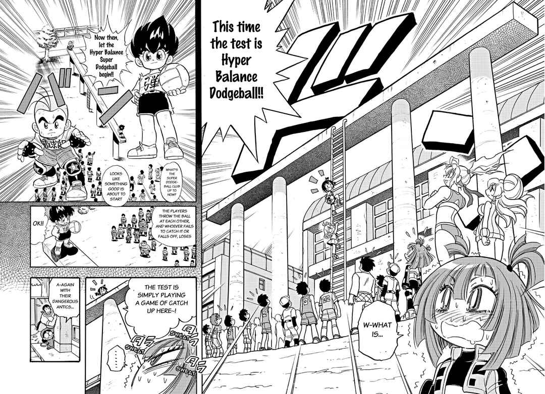 Page 10 Chapter 4 Flaming Fightball Girl Dodge Danko